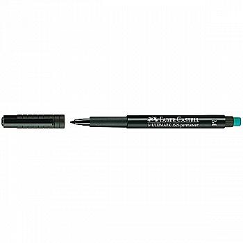 Маркер перманентний Multimark OHP`M 1523 1 мм чорний, 152599 Faber-Castell Маркер перманентний Multimark OHP`M 1523 1 мм чорний, 152599 Faber-Castell