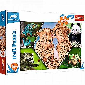 Пазл "100" - Прекрасна природа / Discovery Animal Planet, Trefl, 16424 Пазл "100" - Прекрасна природа / Discovery Animal Planet, Trefl, 16424