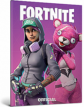 Блокнот "Міс Бенксі" кл., Fortnite, ТМ "Epic Games" Блокнот "Міс Бенксі" кл., Fortnite, ТМ "Epic Games"