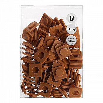 Пікселі Upixel Big-Кавовий, WY-P001Q