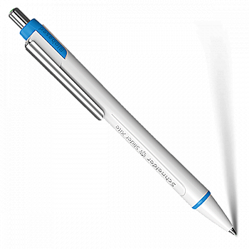 Ручка шариковая Schneider Xite корпус белый (черная), S133201 