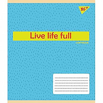 Зошит 12 кл. YES Bright pattern, 765573