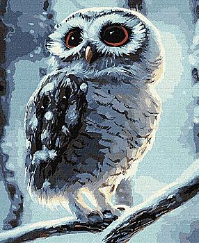 Набір для розпису по номерах 40*50 см "Диво-cова", KHO4458