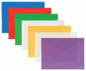 Папка-конверт А4 на кнопці, E(N)31301-01(02,03,04,05,12,14) Папка-конверт А4 на кнопці, E(N)31301-01(02,03,04,05,12,14)