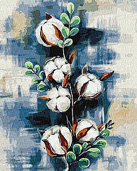 Набір для розпису по номерах 40*50 см "Бавовна", KHO5665