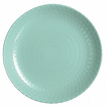 Тарілка десертна Pampille Light Turquoise, 19 см, Q4651 Luminarc Тарілка десертна Pampille Light Turquoise, 19 см, Q4651 Luminarc