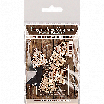 Заготовка дерев`яна для декорування, FLC-217