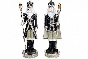 Статуетка декоративна "Страж" 23 см, чорний, 707-721