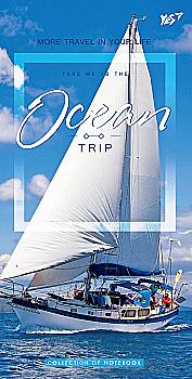 Блокнот 100*200 мм, 96 арк. "Take me to…" YES, 151486 Блокнот 100*200 мм, 96 арк. "Take me to…" YES, 151486