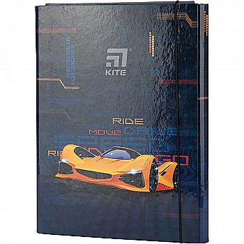 Папка для праці, А4 Fast Cars, K20-213-02 Папка для праці, А4 Fast Cars, K20-213-02