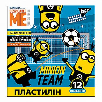Пластилін 12 кол. "Minions" 240 г, 540572 Yes Пластилін 12 кол. "Minions" 240 г, 540572 Yes