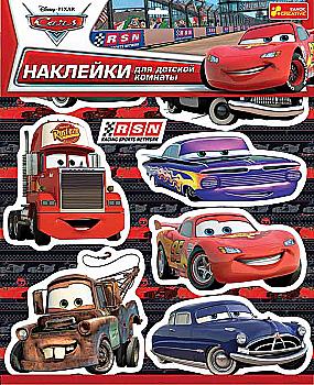 Интерьерные наклейки Дисней "Тачки-1", 8842/15153060Р