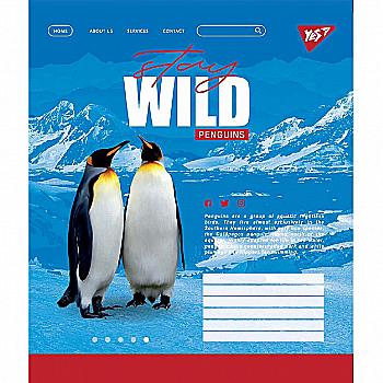 Зошит 18 лін. YES "Stay wild", 764986