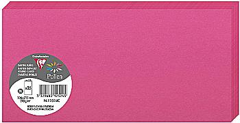 Заготовка для открыток сложенная Pollen 106*213 мм/210 г, Int. pink/Инт. розовый, 12524C Заготовка для открыток сложенная Pollen 106*213 мм/210 г, Int. pink/Инт. розовый, 12524C