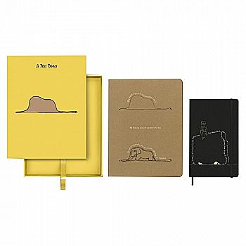 Набір подарунковий Слон, Записник серед.+Cahier великий, Moleskine Le Petit Prince, LEPPELEPHANTSET Набір подарунковий Слон, Записник серед.+Cahier великий, Moleskine Le Petit Prince, LEPPELEPHANTSET