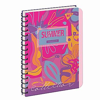 Зошит В6/144 кл. YES пл. обкл. Summer, 681715