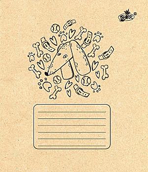 Зошит 18 арк, кл. офсет ТВ-91, ТМ "Бріск" (1739) Зошит 18 арк, кл. офсет ТВ-91, ТМ "Бріск" (1739)