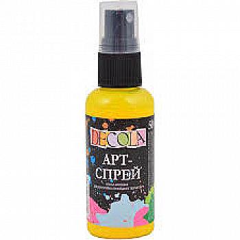 Арт-спрей Decola желтая светлая, 50 мл. 352824 Арт-спрей Decola желтая светлая, 50 мл. 352824