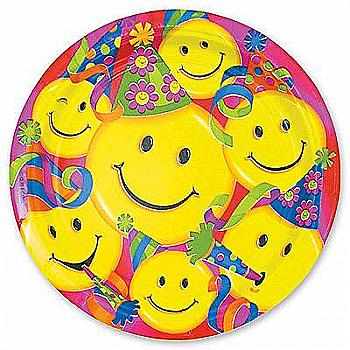 Тарелка Улыбка, 17 см 8 ед., 1502-0344