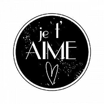 Штамп деревянный d=3,5 см Je t`aime / Я люблю тебя, 10004113 ТМ "Artemio" Штамп деревянный d=3,5 см Je t`aime / Я люблю тебя, 10004113 ТМ "Artemio"