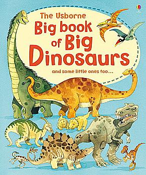 Книга "Big book of Big Dinosaurs" (а) (7321) Книга "Big book of Big Dinosaurs" (а) (7321)
