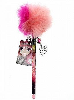 Ручка гелева з запахом "Pom Pom" 11511, мікс 4 диз., 707104 Ручка гелева з запахом "Pom Pom" 11511, мікс 4 диз., 707104