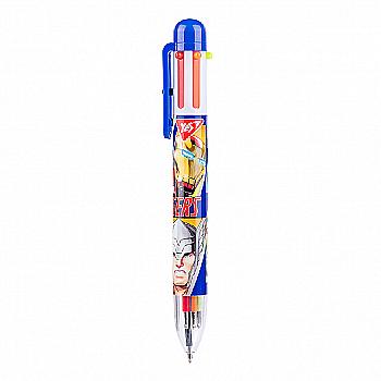 Ручка шариковая "Marvel" 1 мм, 6 цв., 412049 Yes Ручка шариковая "Marvel" 1 мм, 6 цв., 412049 Yes