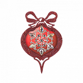 Іграшка ялинкова для вишивання бісером, FLE-011 Іграшка ялинкова для вишивання бісером, FLE-011