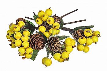 Декор Ягоды, 5-53445