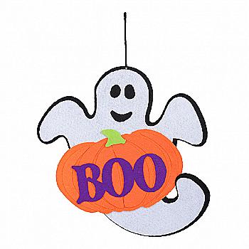 Декор Yes! Fun Хелловін "Привид", 62 см, фетер, 973703 Декор Yes! Fun Хелловін "Привид", 62 см, фетер, 973703