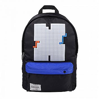 Рюкзак Upixel Wonders Teens-Worms Backpack, Чорний, U21-015-B Рюкзак Upixel Wonders Teens-Worms Backpack, Чорний, U21-015-B