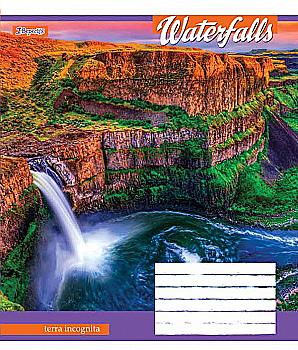 Зошит 48 лін. 1В Waterfalls -18, 762742 (1826) Зошит 48 лін. 1В Waterfalls -18, 762742 (1826)