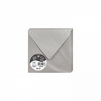 Конверт декоративный Pollen 140*140 мм/120 г, Silver/Серебрянный, 50078C Конверт декоративный Pollen 140*140 мм/120 г, Silver/Серебрянный, 50078C