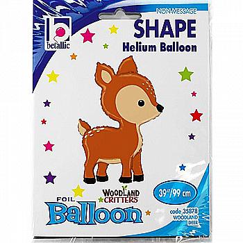Куля повітряна 45" Фігура, Олень лісовий, 3207-2255 Куля повітряна 45" Фігура, Олень лісовий, 3207-2255