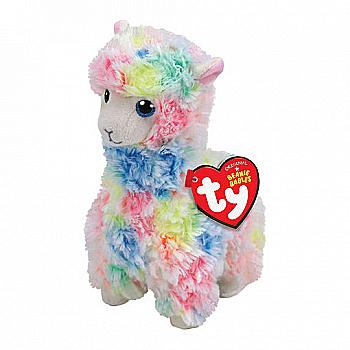 Игрушка мягкая TY Beanie Babies Разноцветная лама "Lola" 15 см, 41217 Игрушка мягкая TY Beanie Babies Разноцветная лама "Lola" 15 см, 41217