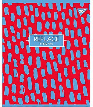 Зошит 24 кл YES "Replace", 764291 Зошит 24 кл YES "Replace", 764291