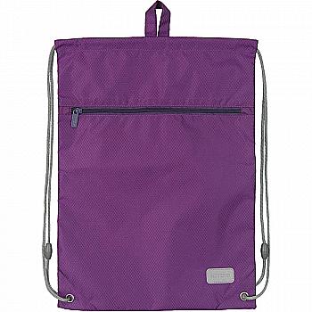 Сумка для обуви с карманом 601M, фиолетовая, K19-601M-32 Сумка для обуви с карманом 601M, фиолетовая, K19-601M-32