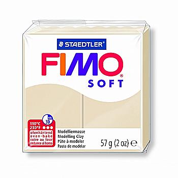 Пластика Soft, Сахара, 57г, Fimo Пластика Soft, Сахара, 57г, Fimo
