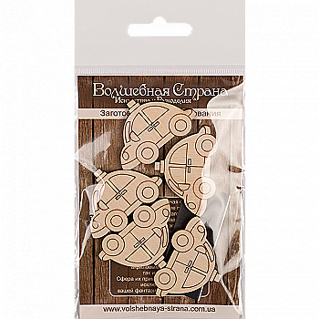 Заготовка деревянная для декорирования, FLC-099