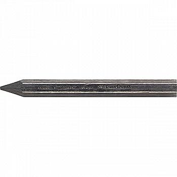 Карандаш графитный PITT Monochrome 12 мм шестигранный 4B, 129904 Faber-Castell Карандаш графитный PITT Monochrome 12 мм шестигранный 4B, 129904 Faber-Castell