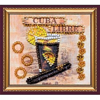 Набір для вишивки бісером "Магніт" Куба Лібре, AMA-182 Набір для вишивки бісером "Магніт" Куба Лібре, AMA-182