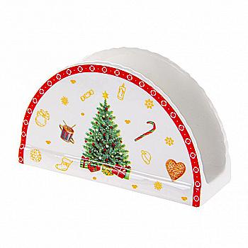 Салфетница "Christmas delight" 12 см, 985-133 Lefard
