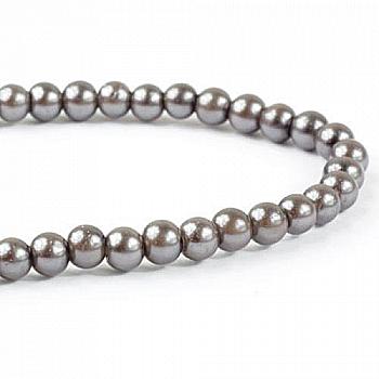 Намисто 6 мм (нитка 80 см*145 шт)  080PD,6mmrd Crystal Art  Намисто 6 мм (нитка 80 см*145 шт)  080PD,6mmrd Crystal Art