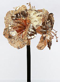 Декоративна гілка Амарілліс 52 см, NY21-147