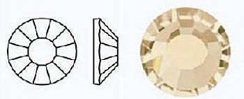 Стрази фольговані 00030 Hon/497-11-612/CRYSTAL- ss8 (2,3-2,5 мм, 40 шт.) M.C.Rose VIVA12 Стрази фольговані 00030 Hon/497-11-612/CRYSTAL- ss8 (2,3-2,5 мм, 40 шт.) M.C.Rose VIVA12