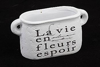 Кашпо кераміка, 6*11,5*7,5 см, 502-1683