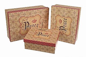 Подарунк. коробка сер, W5428