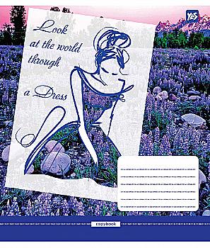 Зошит 48 лін. YES Dress art-18 762097 (1314) Зошит 48 лін. YES Dress art-18 762097 (1314)
