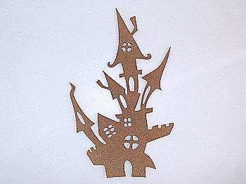 Заготівка дерев`яна Замок, 2075