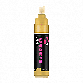 Маркер меловой 8 мм MTN PRO Chalk Erasable золотой, SPRO0126529 Маркер меловой 8 мм MTN PRO Chalk Erasable золотой, SPRO0126529